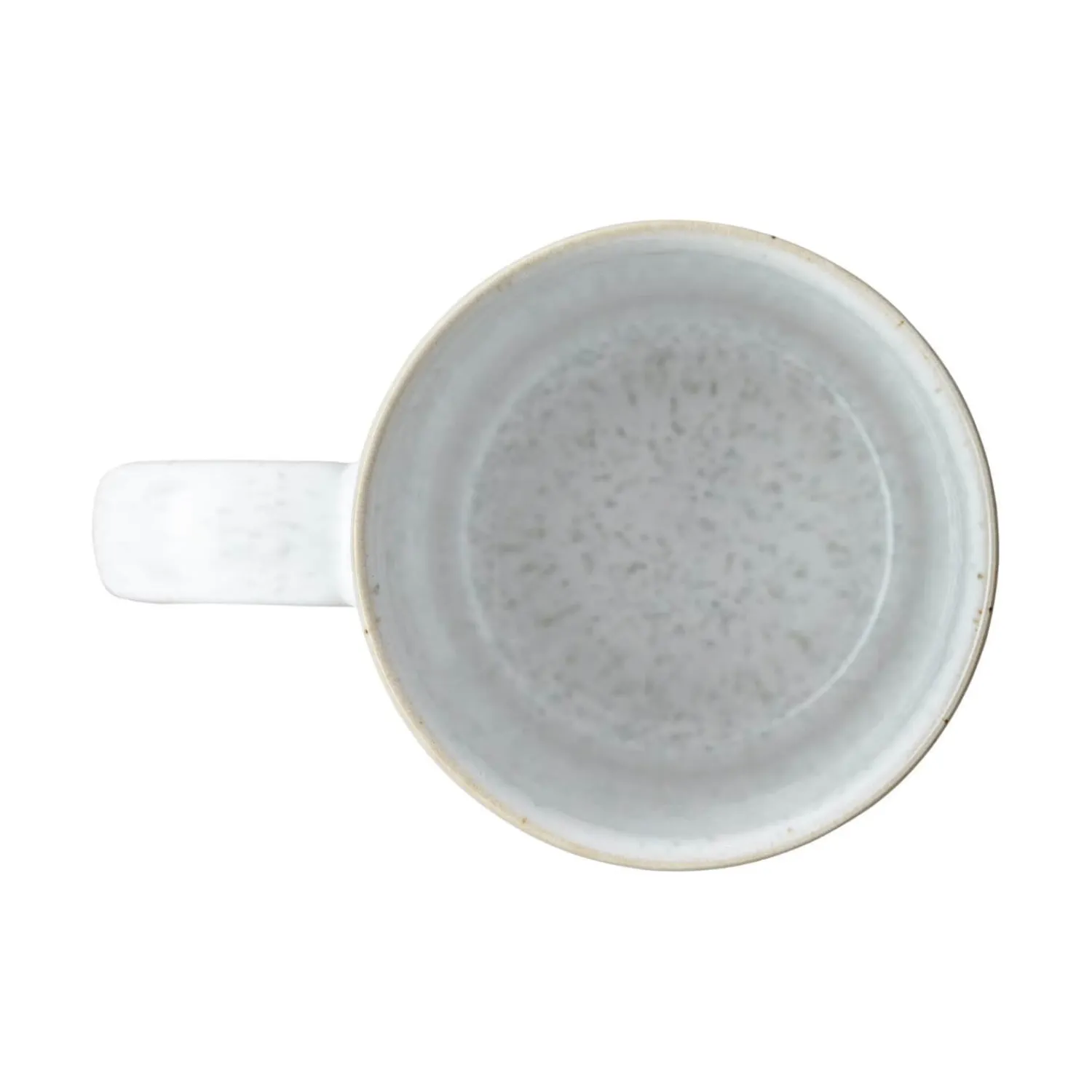 Denby Accents 400ml Ridged Mug - Rust