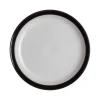 Denby Elements Black Dinner Plate - 26.5cm