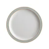 Denby Elements Light Grey Small Plate - 17.5cm