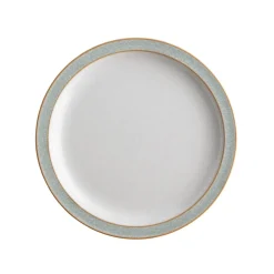 Denby Elements Light Grey Small Plate - 17.5cm