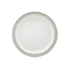 Denby Elements Light Grey Dinner Plate - 26.5cm