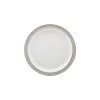 Denby Elements Light Grey Medium Plate - 22cm