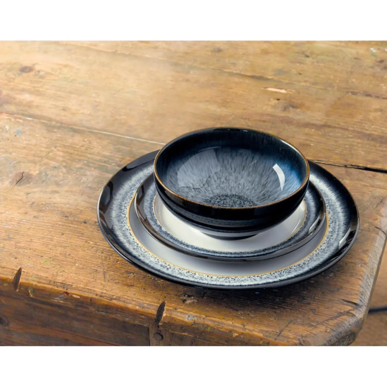 Denby Halo Coupe Plate - Medium