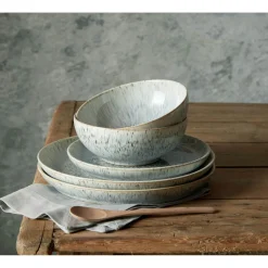 Denby Halo Speckle Coupe Cereal Bowl - 17cm