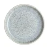 Denby Halo Speckle Medium Coupe Plate - 21cm