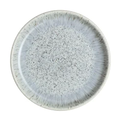 Denby Halo Speckle Medium Coupe Plate - 21cm