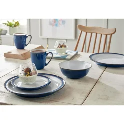 Denby Imperial Blue Cereal Bowl - 16.5cm