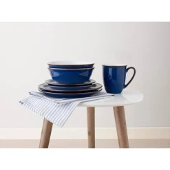 Denby Imperial Blue Coupe Cereal Bowl - 17cm