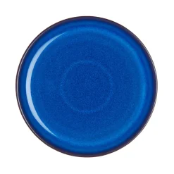 Denby Imperial Blue Medium Coupe Plate - 21cm