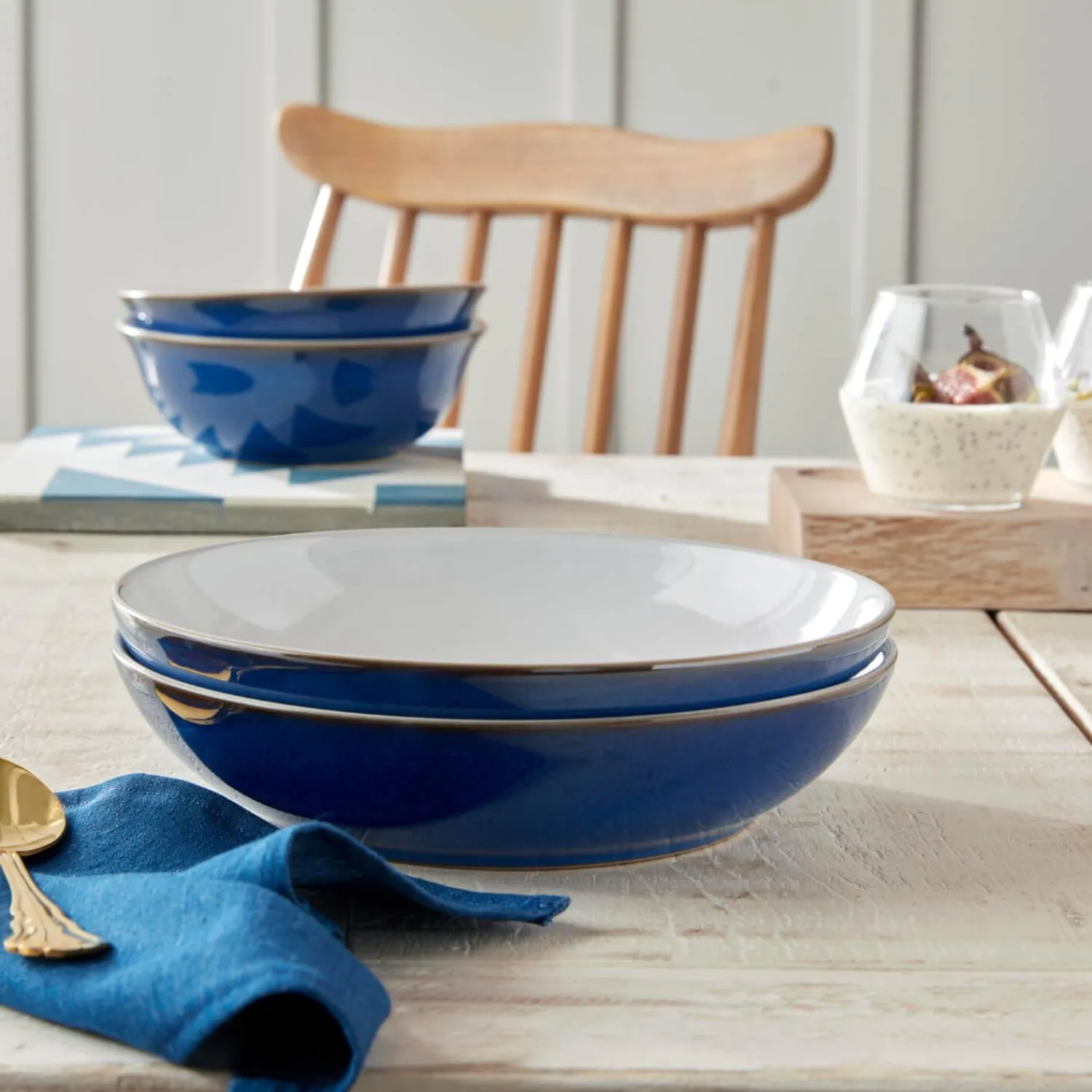 Denby Imperial Blue Mug - 330ml