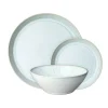 Denby Kiln 12 Piece Dinnerware Set - Green