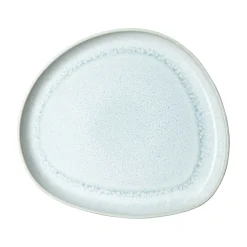 Denby Kiln 30cm Large Organic Platter - Green