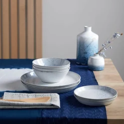 Denby Kiln 21.5cm Medium Plate - Blue