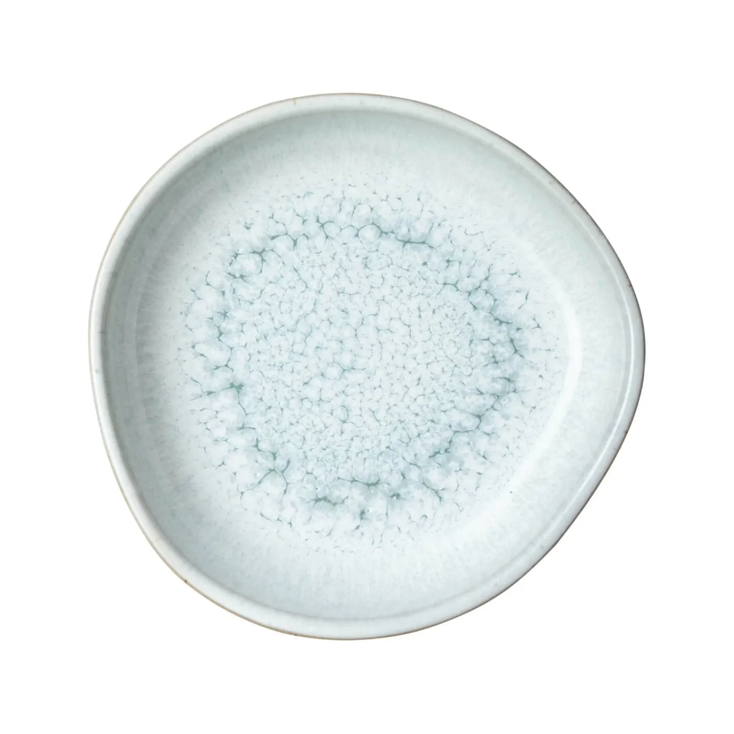 Denby Kiln 13cm Small Organic Dish - Green