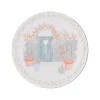 Denby 6-Piece Round Coaster Set - Walled Garden