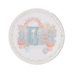 Denby 6-Piece Round Coaster Set - Walled Garden