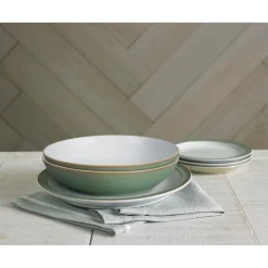 Denby Regency Green Medium Plate - 22cm