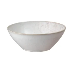Denby Stoneware Kiln 12 Piece Dinnerware Set - Coral