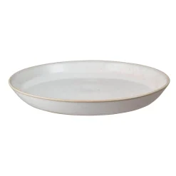 Denby Stoneware Kiln 12 Piece Dinnerware Set - Coral