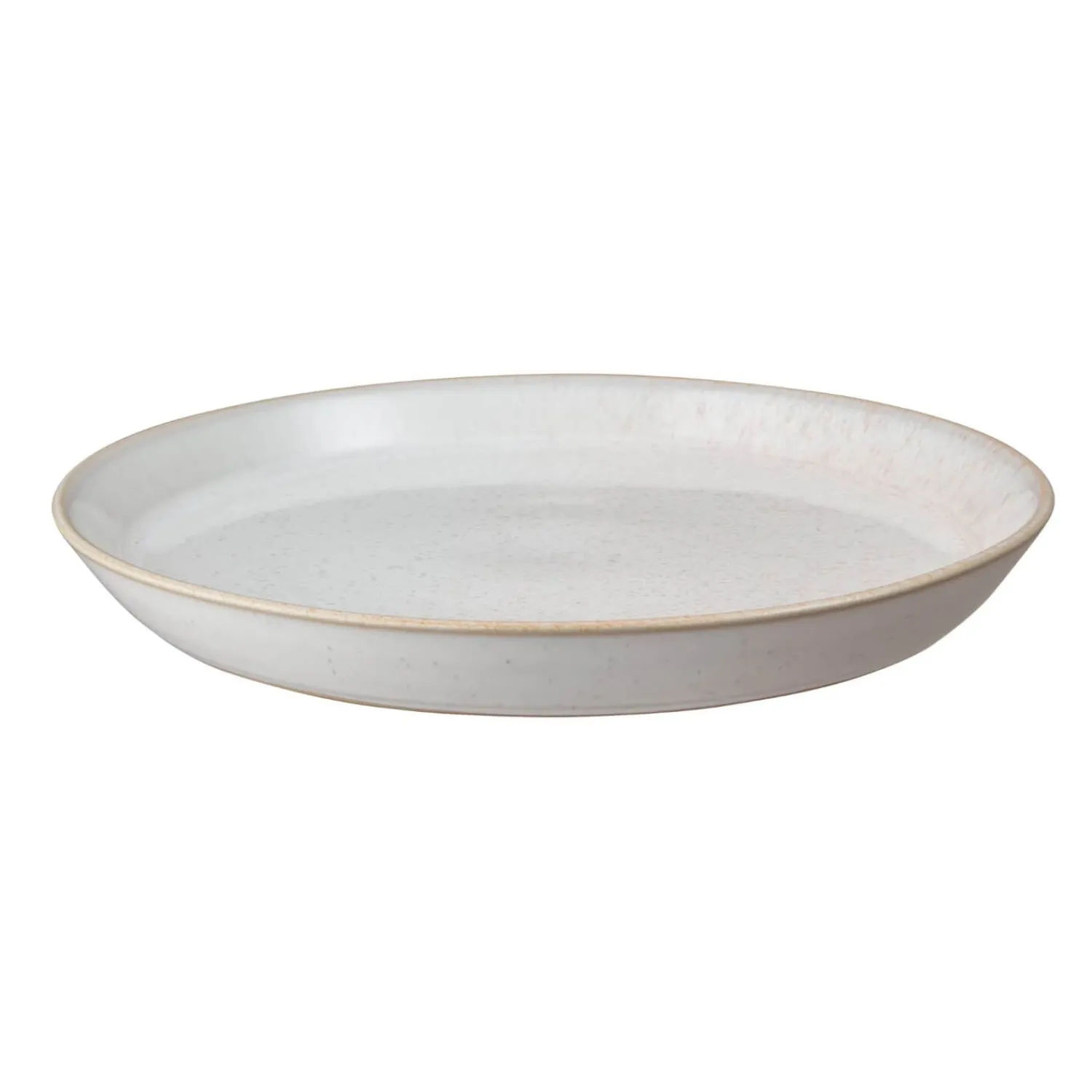 Denby Stoneware Kiln 12 Piece Dinnerware Set - Coral