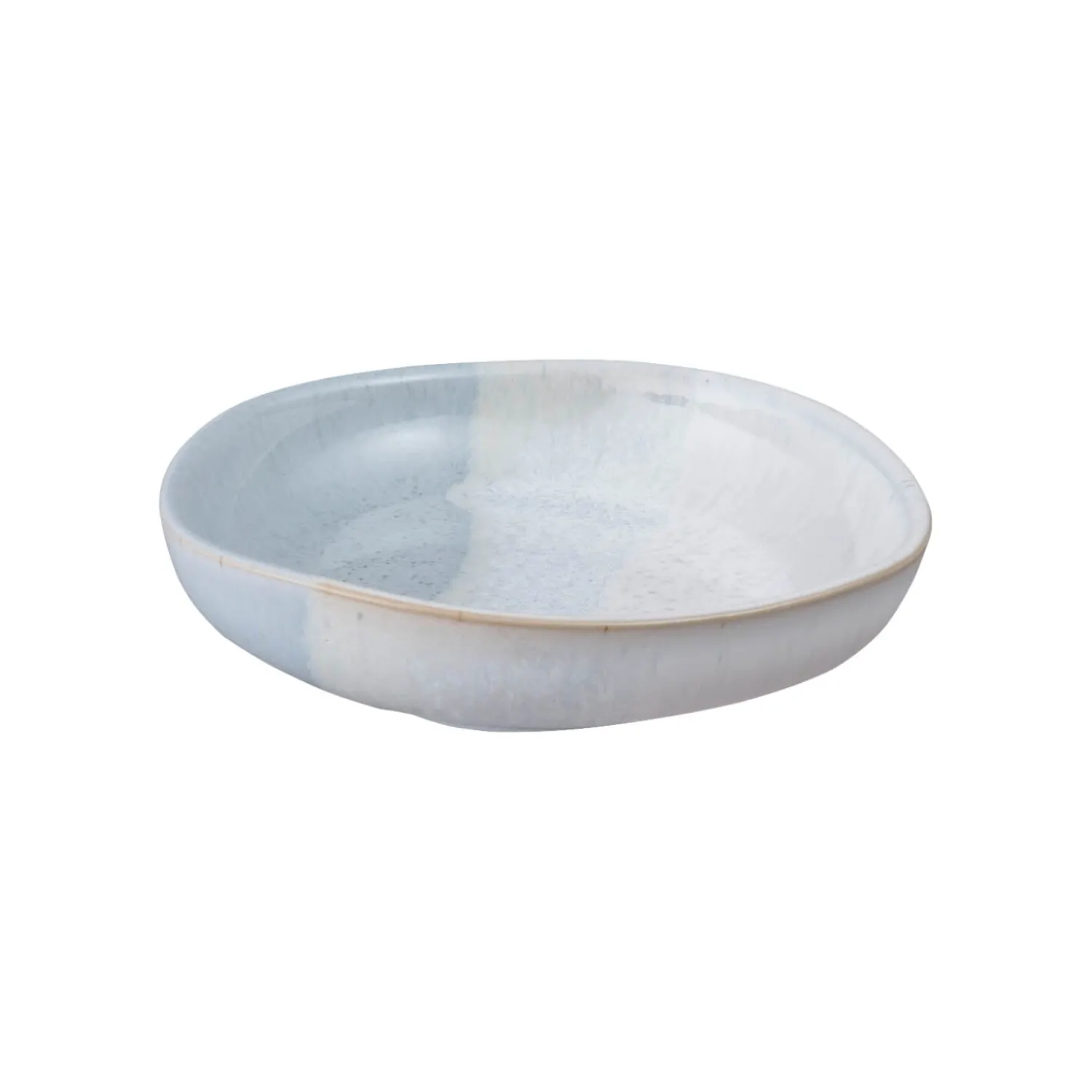 Denby Stoneware Kiln Accents 13cm Small Organic Dish - Light Blue