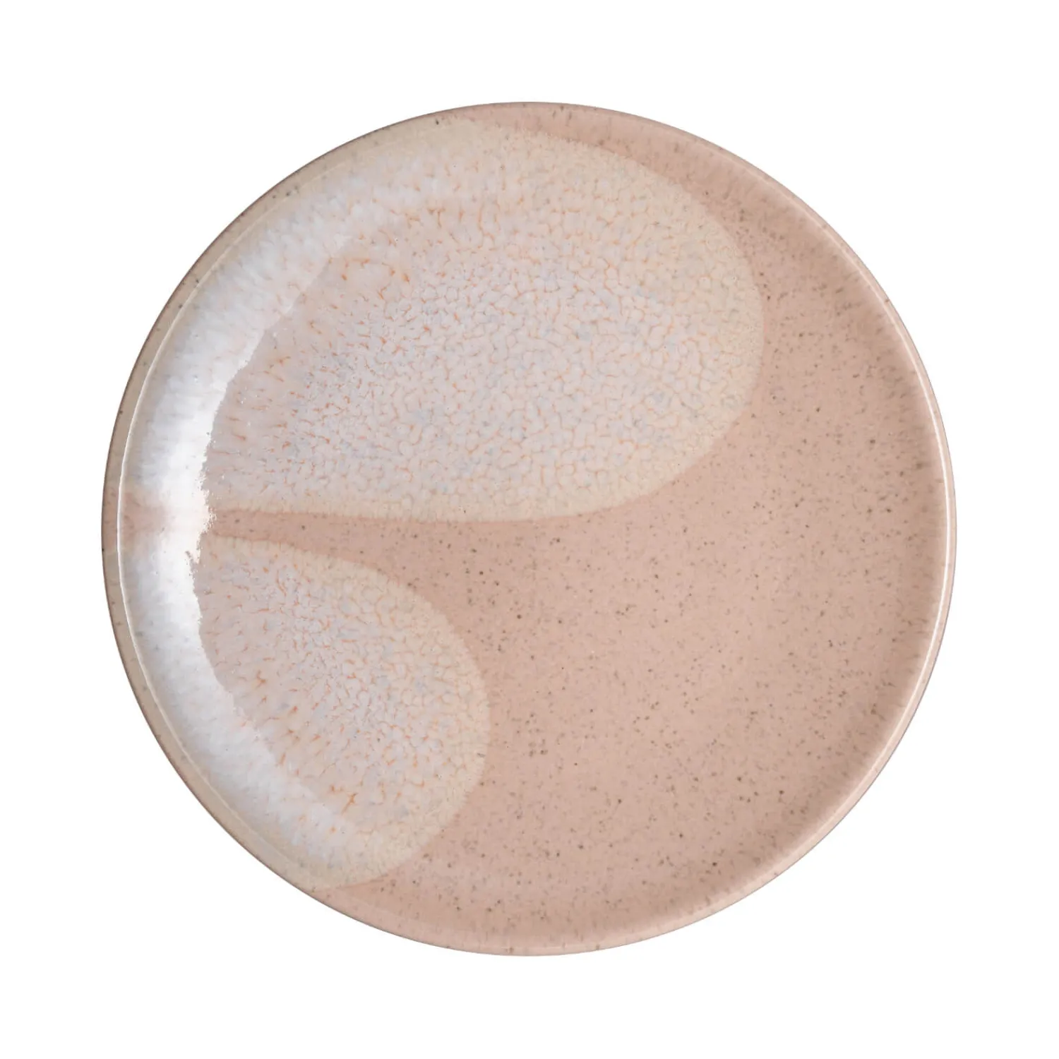 Denby Stoneware Kiln Accents 17cm Small Plate - Coral