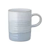 Denby Stoneware Kiln Accents 370ml Ridged Mug - Light Blue