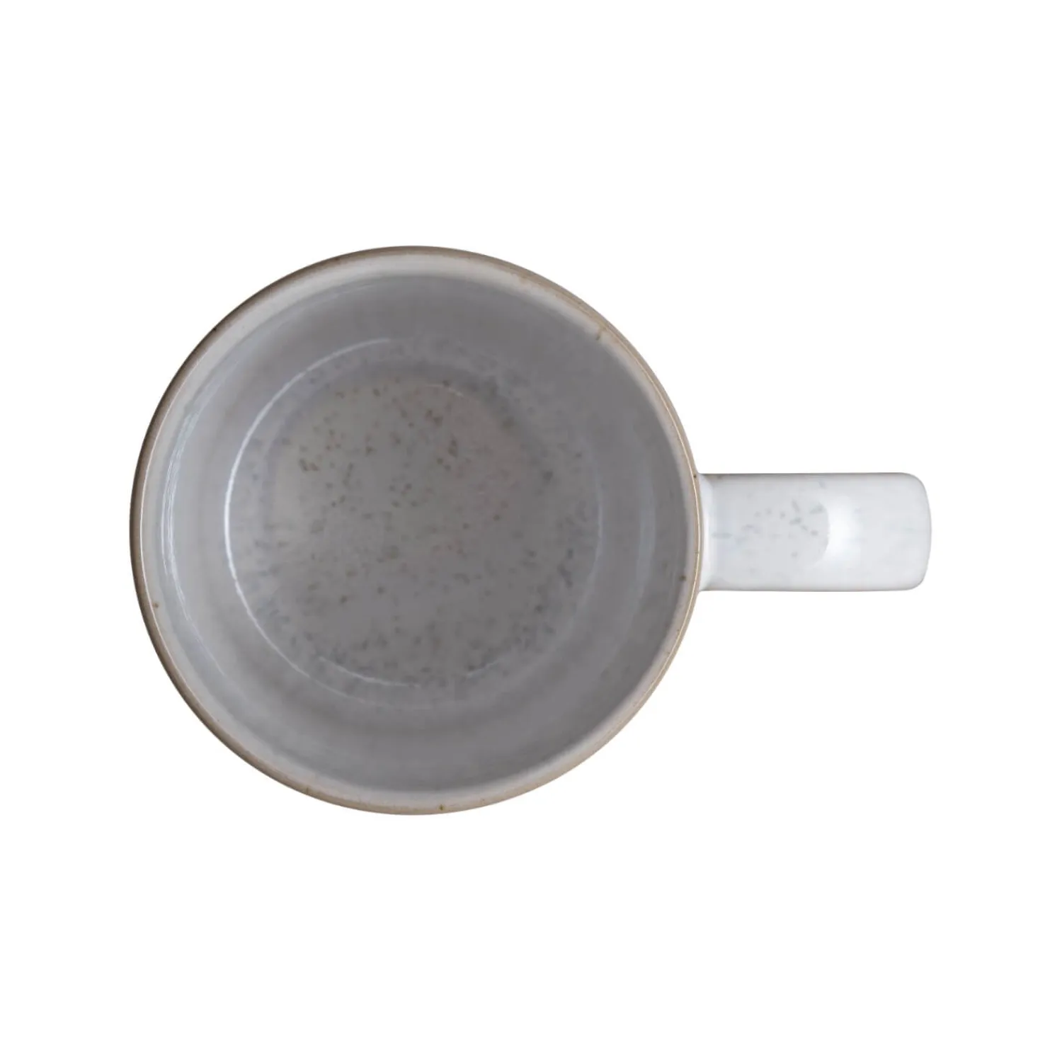 Denby Stoneware Kiln Accents 370ml Ridged Mug - Light Blue