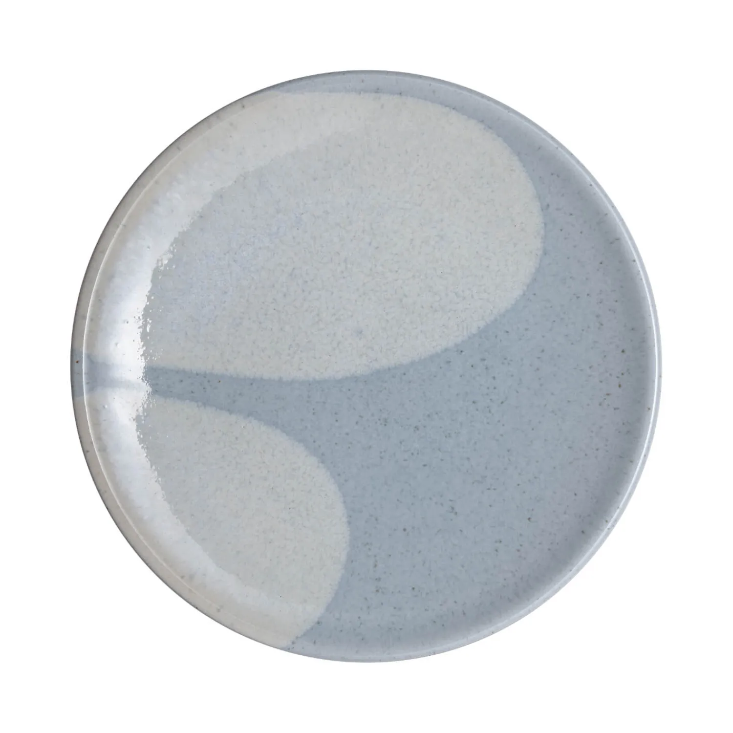 Denby Stoneware Kiln Accents 17cm Small Plate - Light Blue