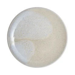 Denby Stoneware Kiln Accents Small Plate - Lemon