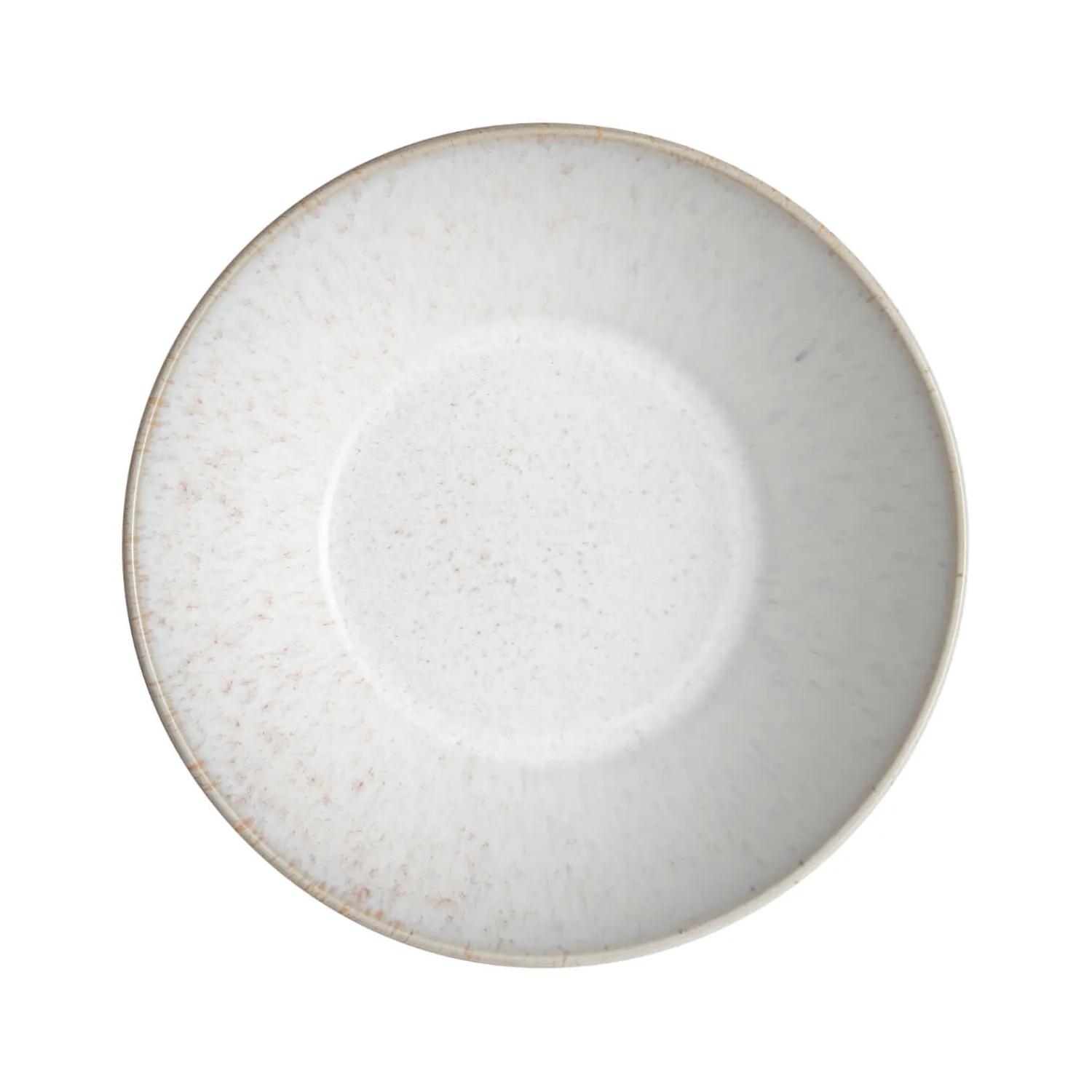 Denby Stoneware Kiln 16.5cm Cereal Bowl - Coral
