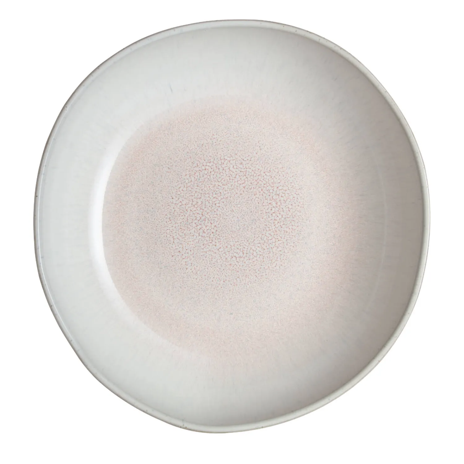 Denby Stoneware Kiln 28.5cm Large Organic Dish - Coral