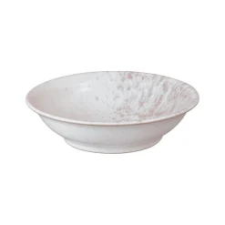 Denby Stoneware Kiln 15.5cm Medium Shallow Bowl - Coral