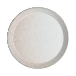 Denby Stoneware Kiln 21.5cm Medium Plate - Coral