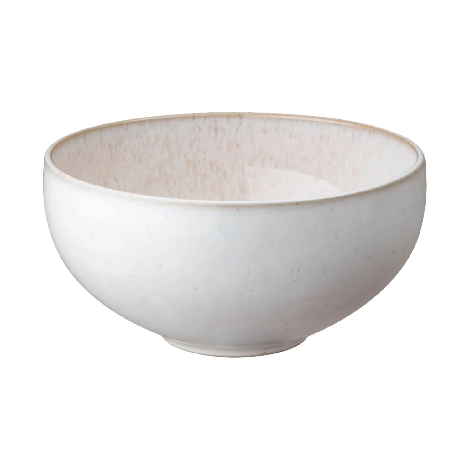 Denby Stoneware Kiln 17.5cm Ramen/Large Noodle Bowl - Coral