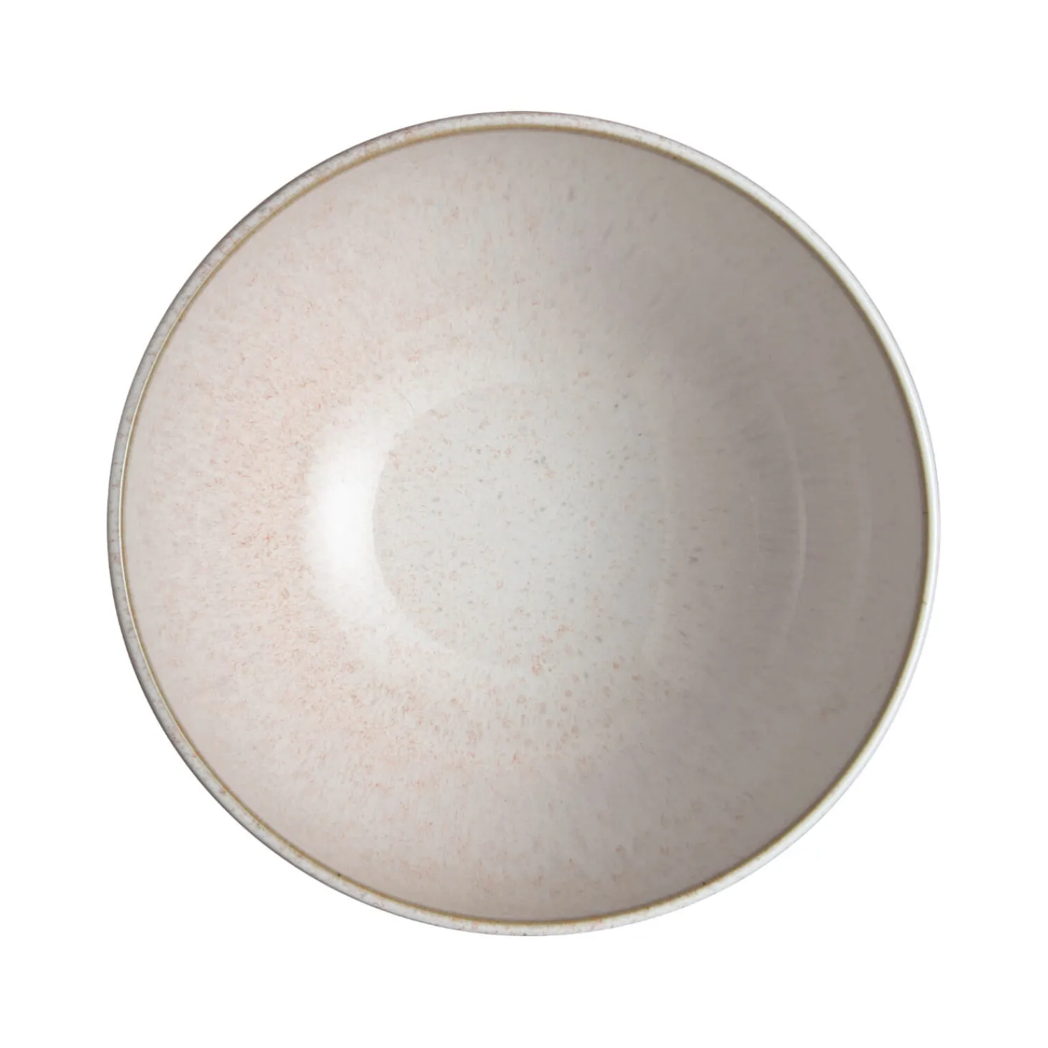 Denby Stoneware Kiln 17.5cm Ramen/Large Noodle Bowl - Coral