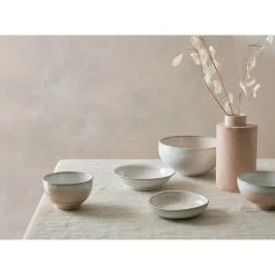 Denby Stoneware Kiln 17.5cm Ramen/Large Noodle Bowl - Coral