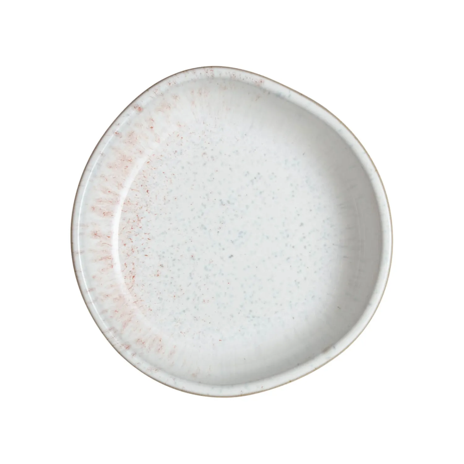 Denby Stoneware Kiln 13cm Small Organic Dish - Coral Alt