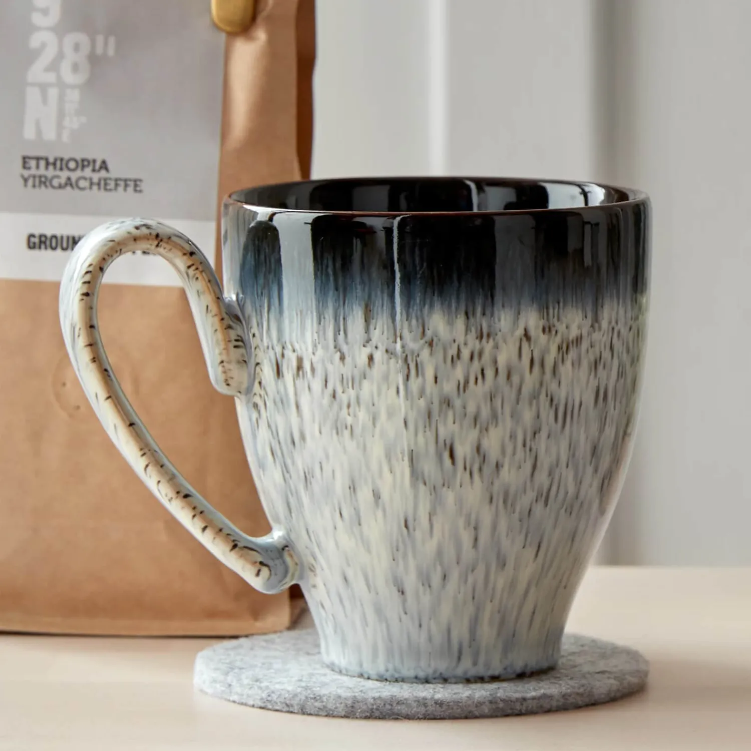 Denby Stoneware 420ml Large Mug - Halo