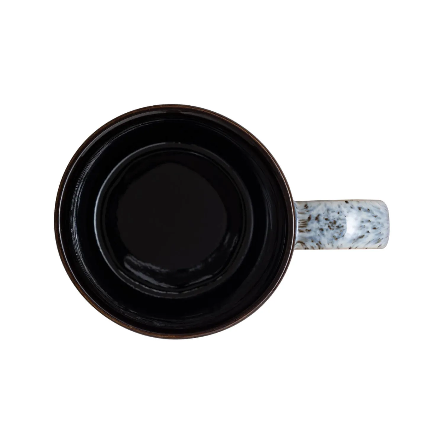 Denby Stoneware 410ml Ridged Mug - Halo