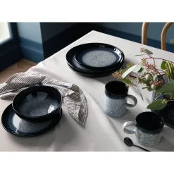 Denby Stoneware 295ml Small Ridged Mug - Halo