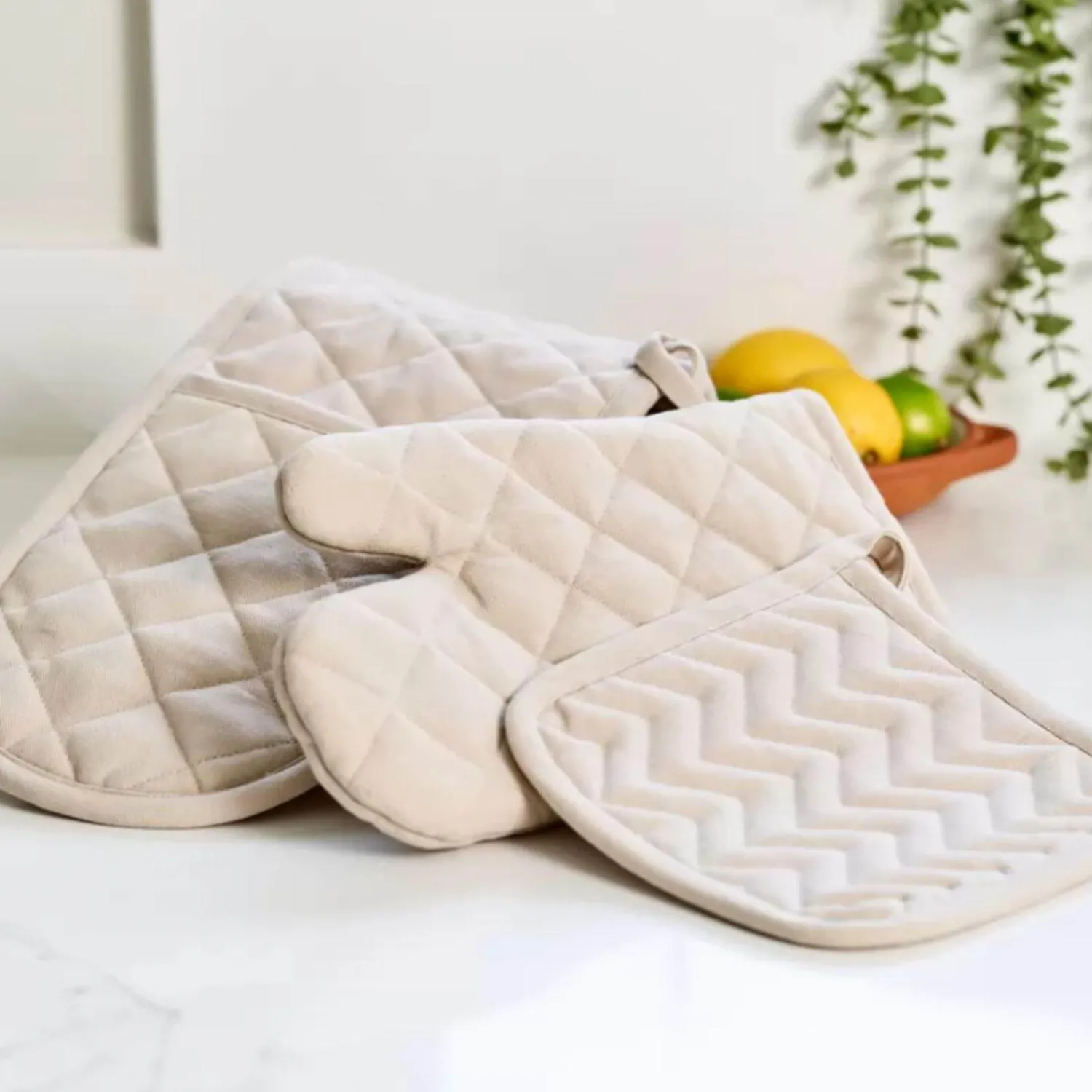 Dexam Love Colour Cotton Gauntlet - Stone