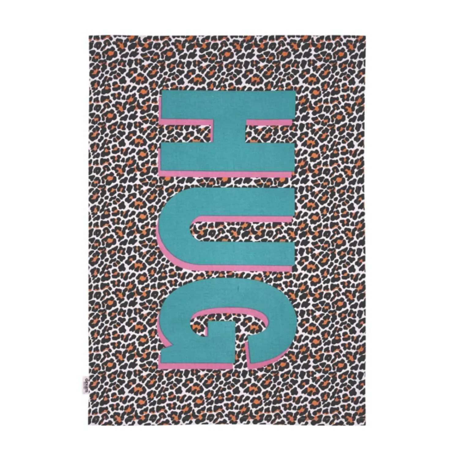 Dexam Recycled Cotton Happy Place Tea Towel - Hug