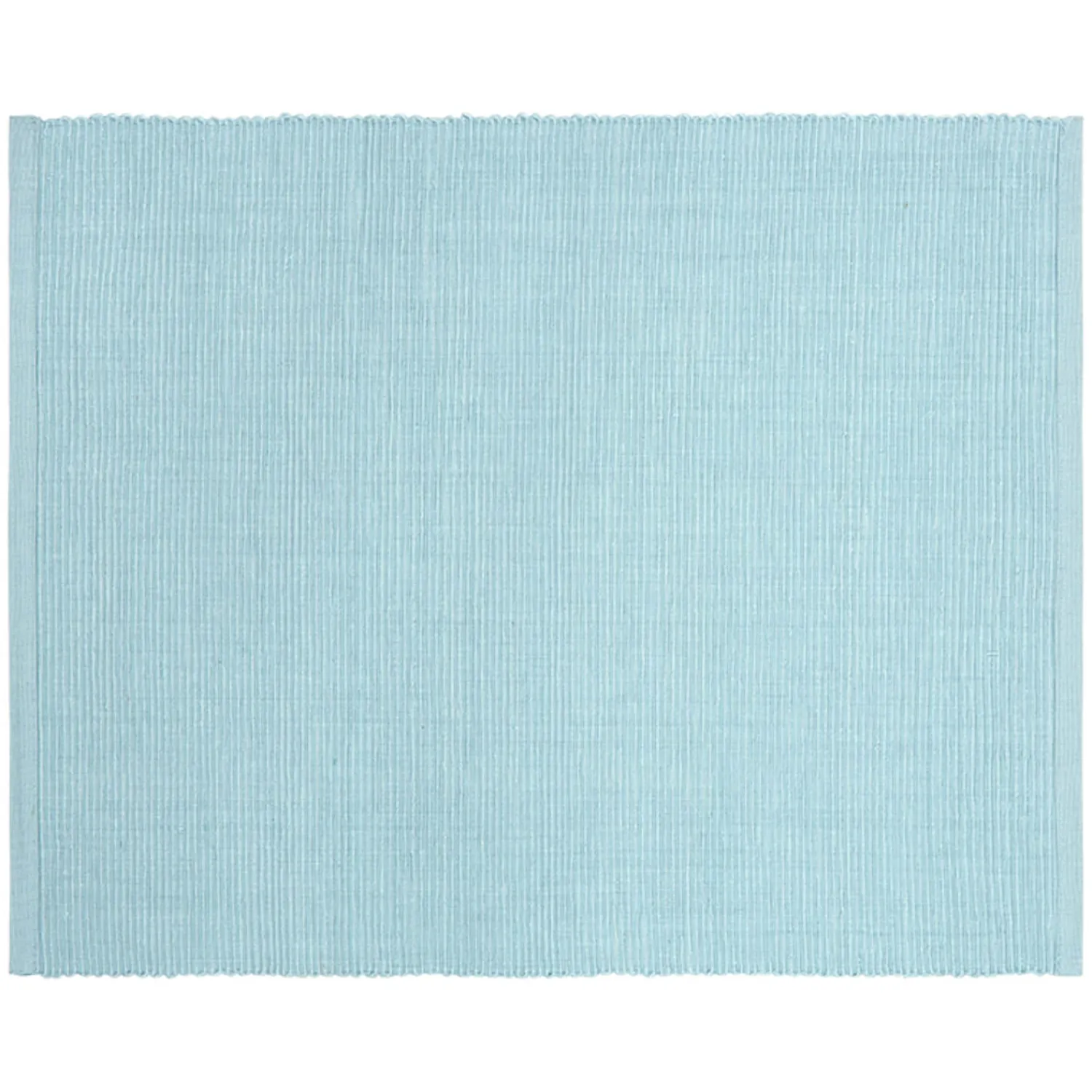 Sintra Dexam 100% Recycled Cotton Spotted Napkin & Placemat Set - Duck Egg