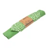 Sintra Dexam 100% Recycled Cotton Spotted Napkin & Placemat Set - Green