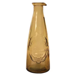 Sintra Dexam 100% Recycled Glass 1 Litre Carafe - Ochre