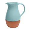 Sintra Dexam Glazed 3L Terracotta Jug - Duck Egg