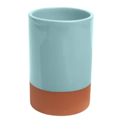 Sintra Dexam Glazed Terracotta Wine Cooler - Duck Egg