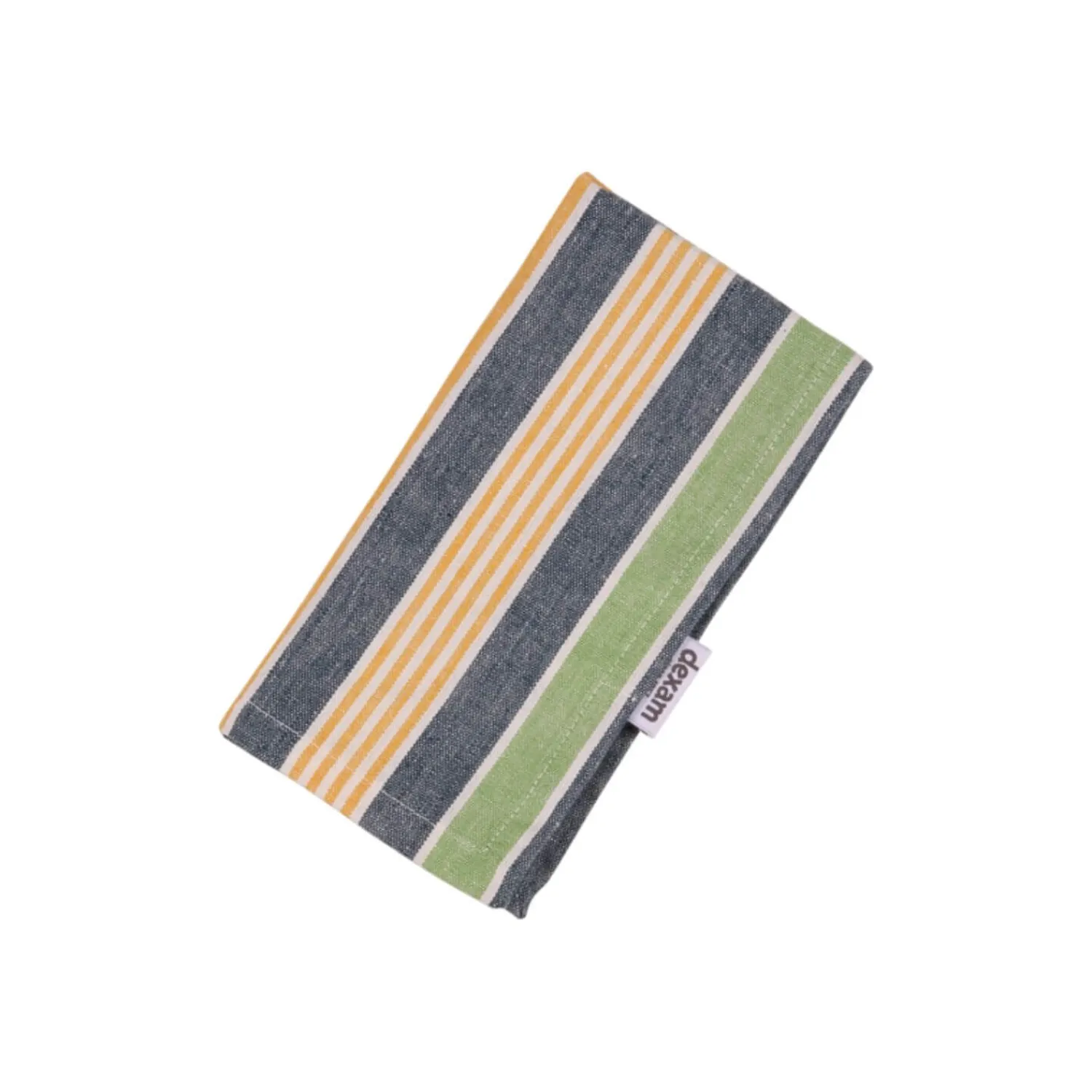 Dexam Sintra Recycled Cotton Striped Napkin & Placemat Set
