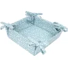 Sintra Dexam Recycled Cotton Spotted Bread Basket - Duck Egg